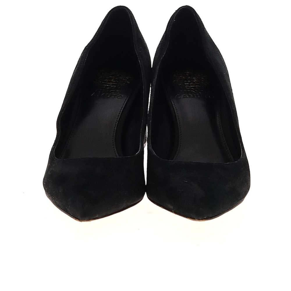 Vince Camuto Black Suede Heels